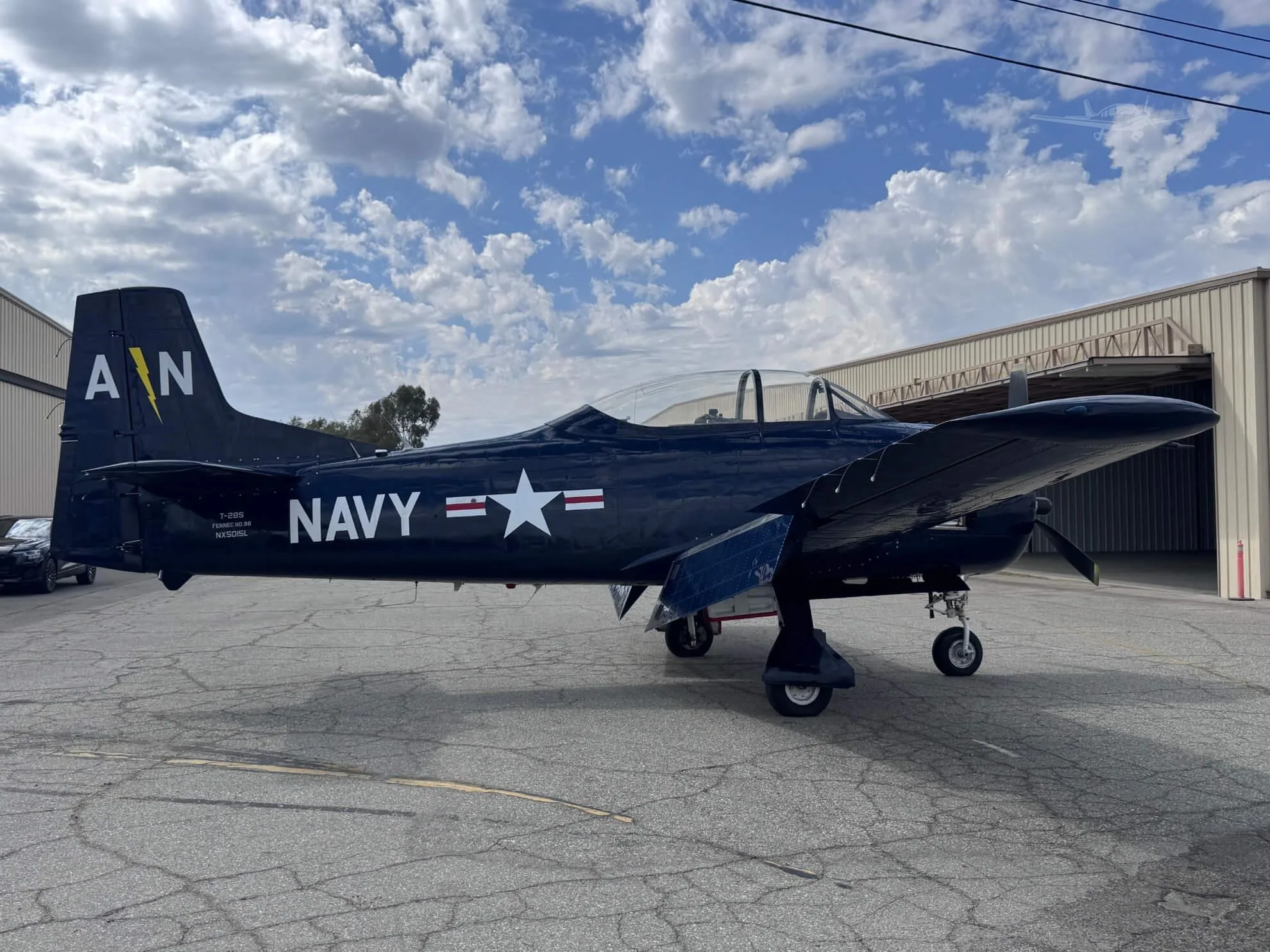 1949 North American T28S