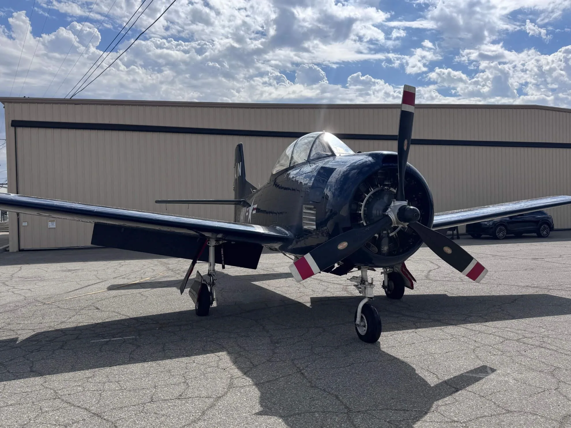 1949 North American T28S