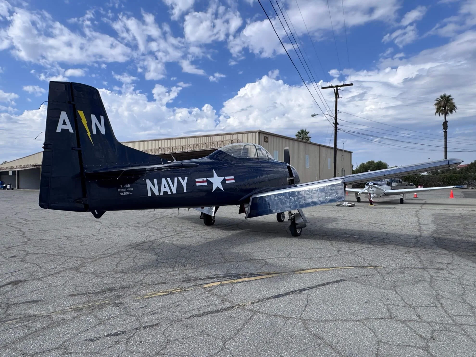 1949 North American T28S