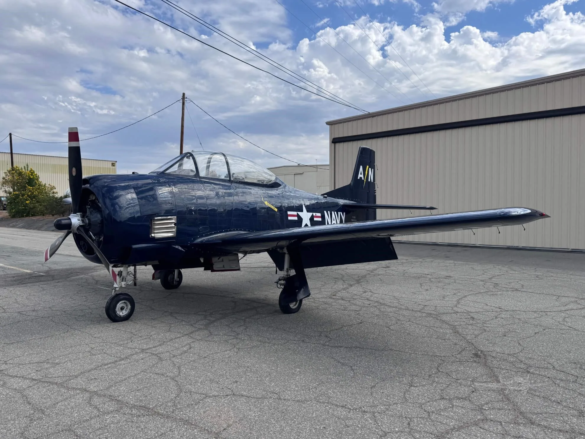 1949 NORTH AMERICAN T28S