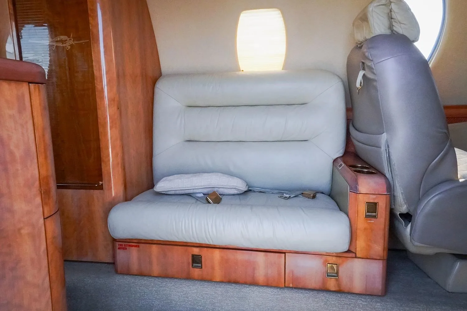 Cabin interior of a 1992 CESSNA CITATION VII.