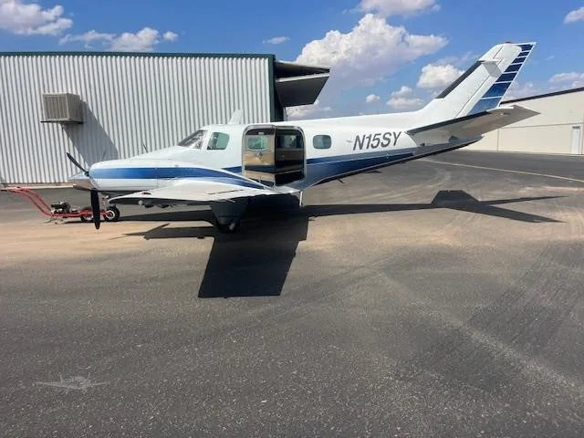 1969 BEECHCRAFT 60 DUKE