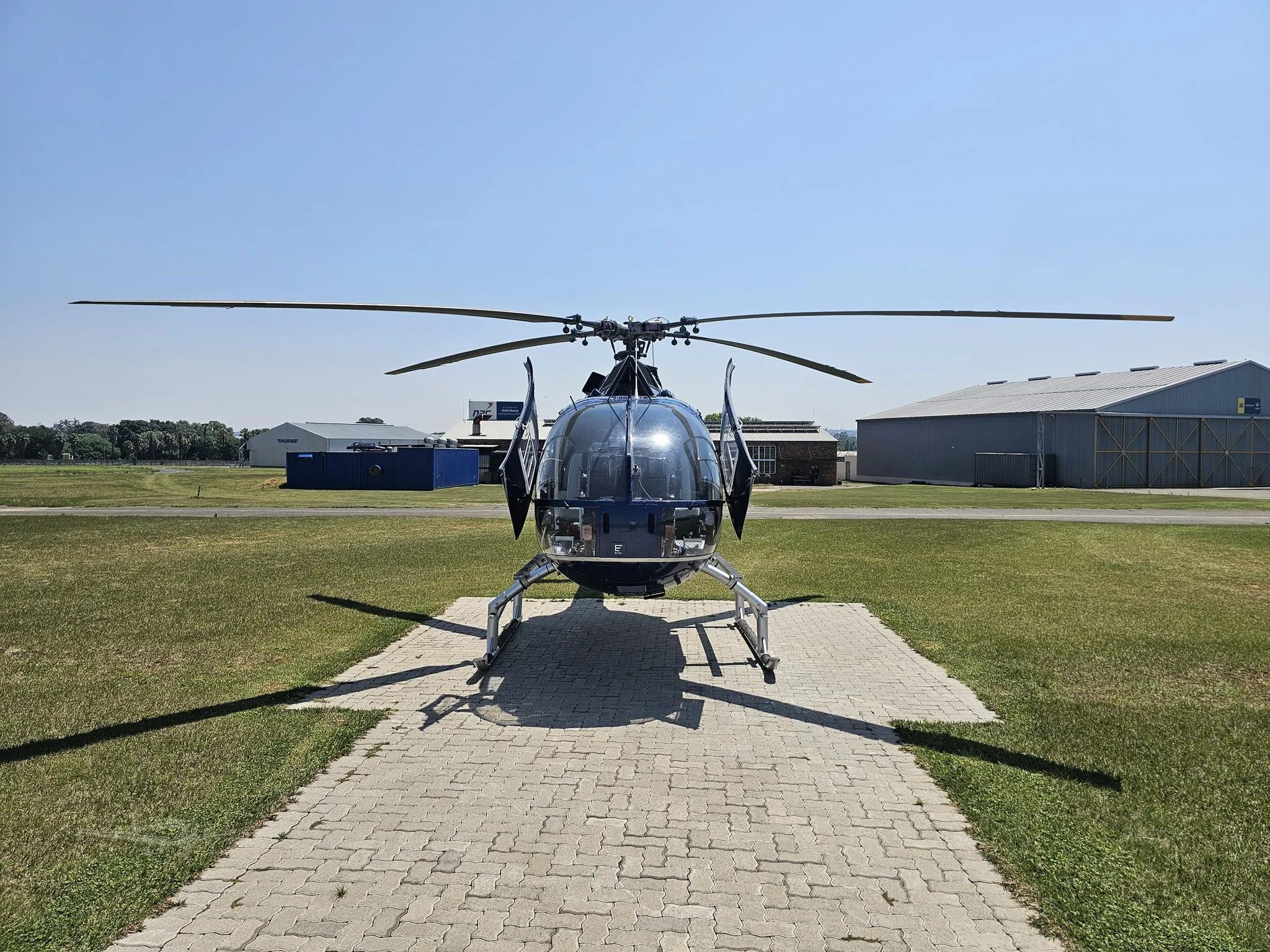 1985 Eurocopter BO105CBS-5