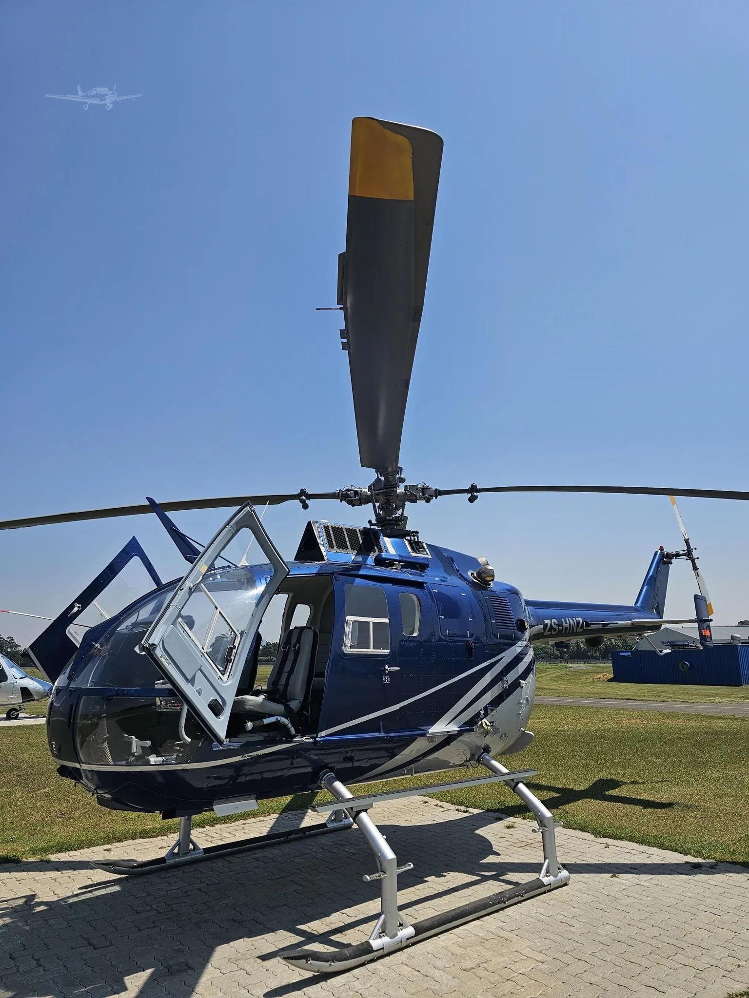 1985 Eurocopter BO105CBS-5