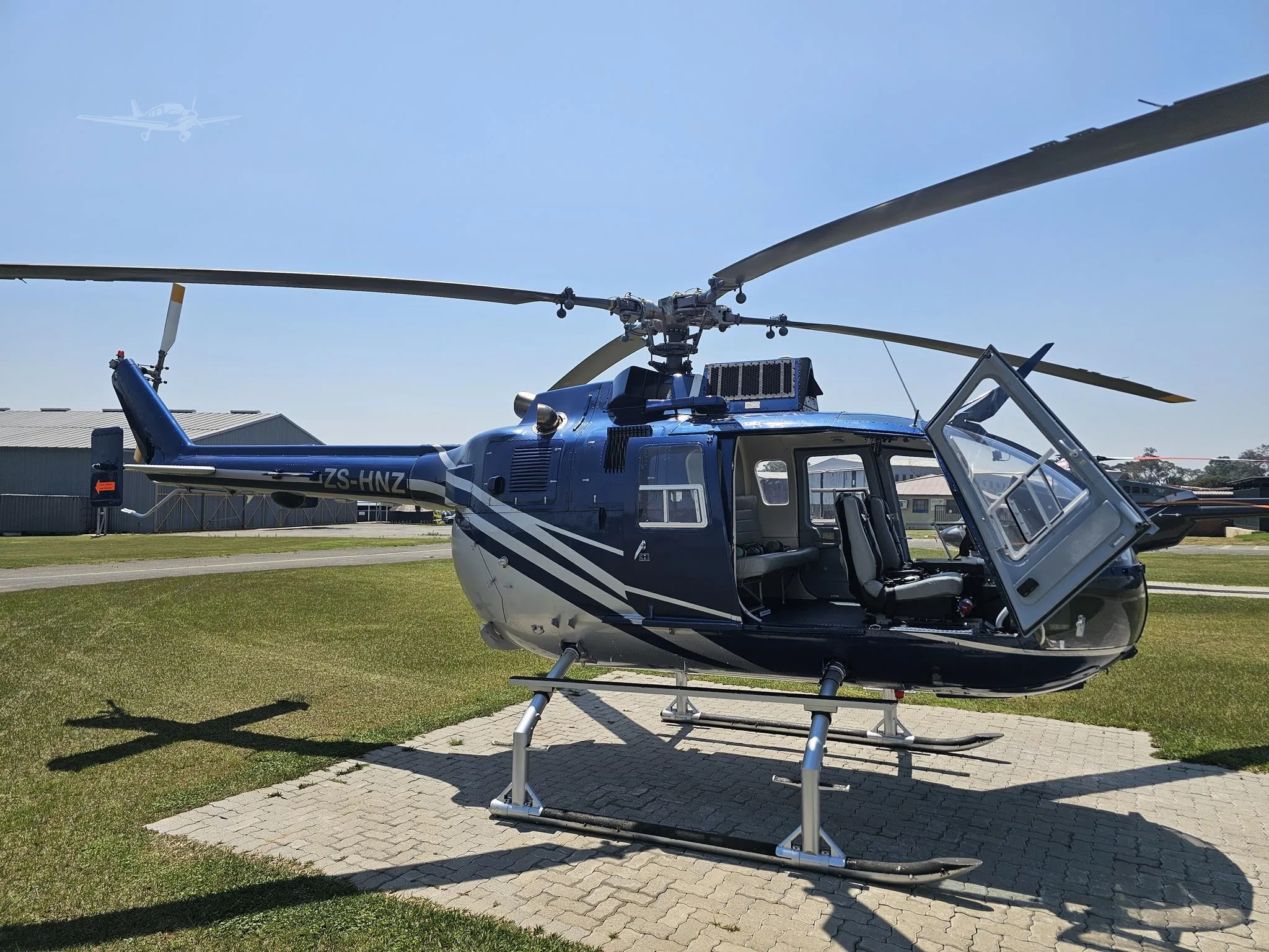 1985 Eurocopter BO105CBS-5