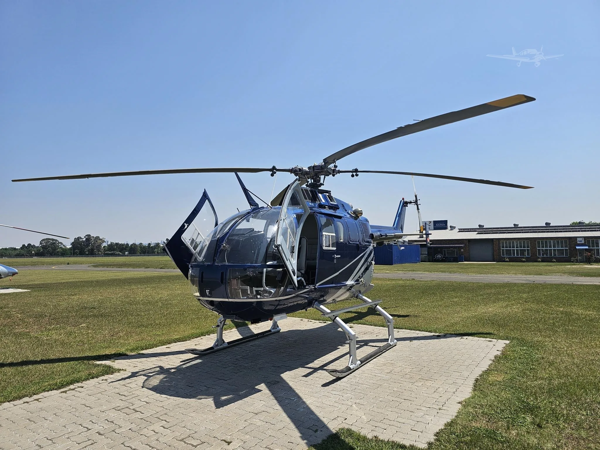 1985 Eurocopter BO105CBS-5