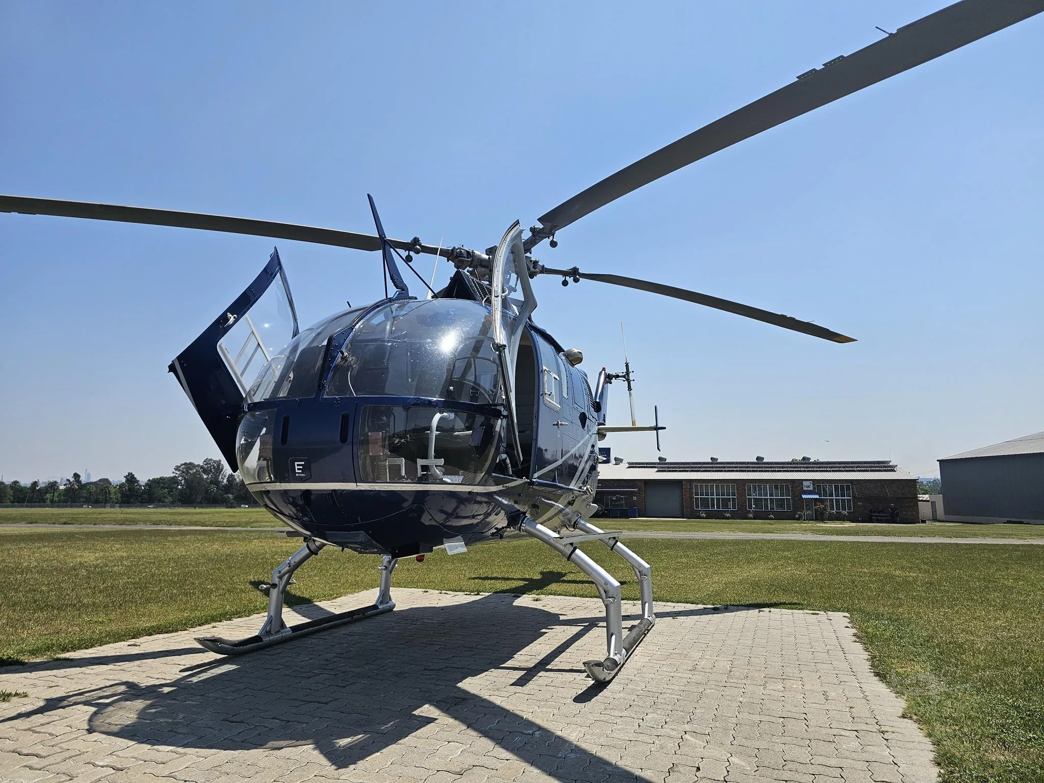 1985 Eurocopter BO105CBS-5