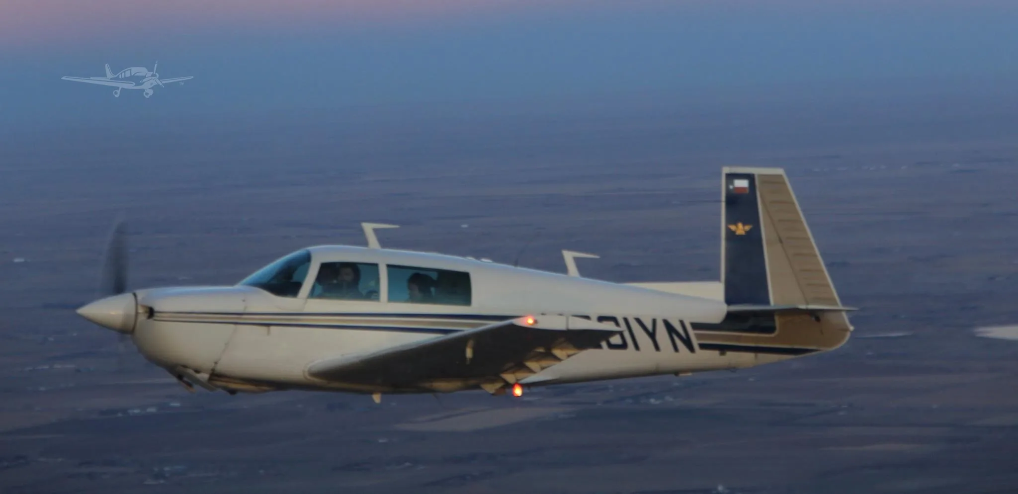 1978 Mooney M20J 201