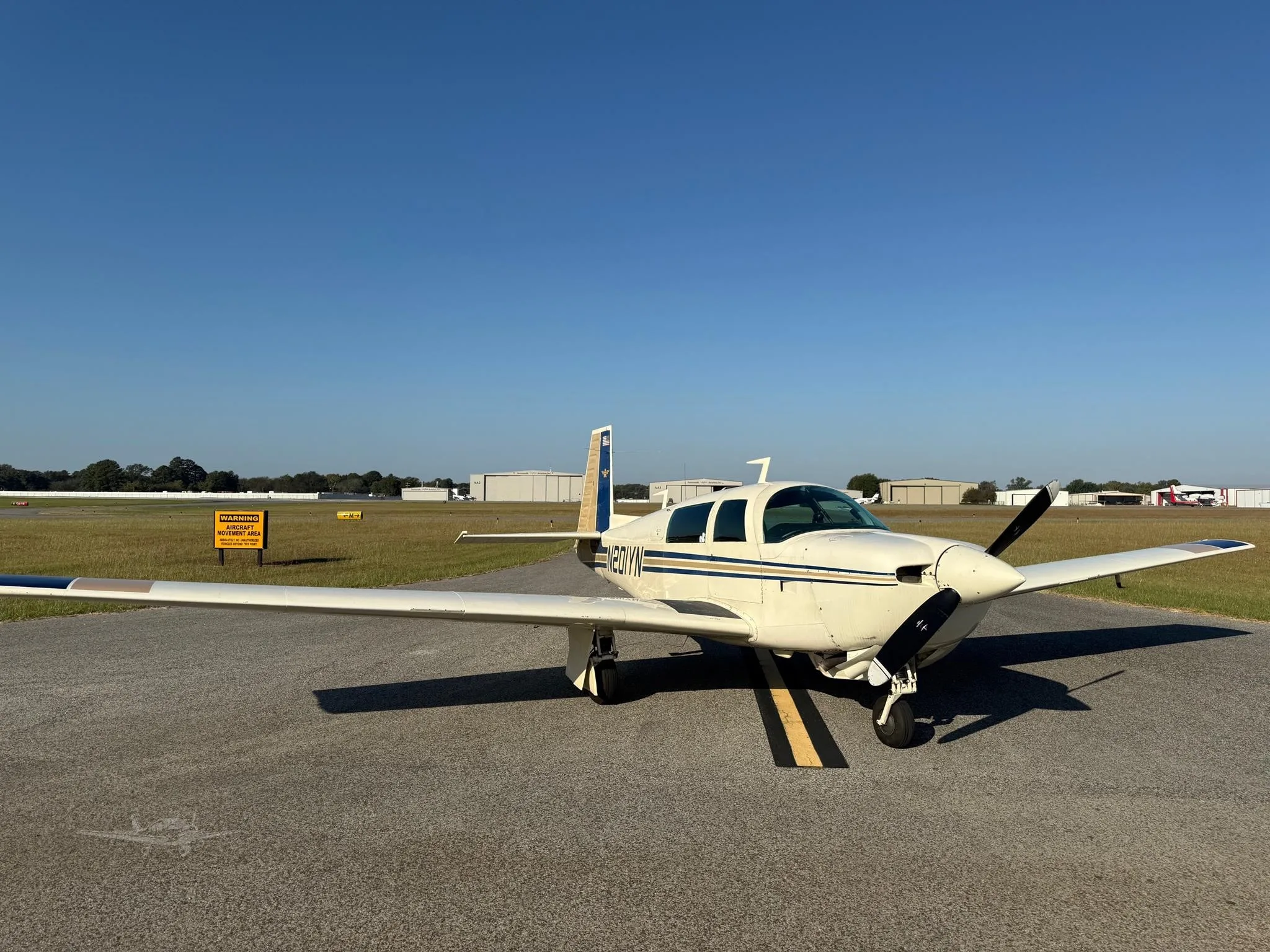 1978 Mooney M20J 201