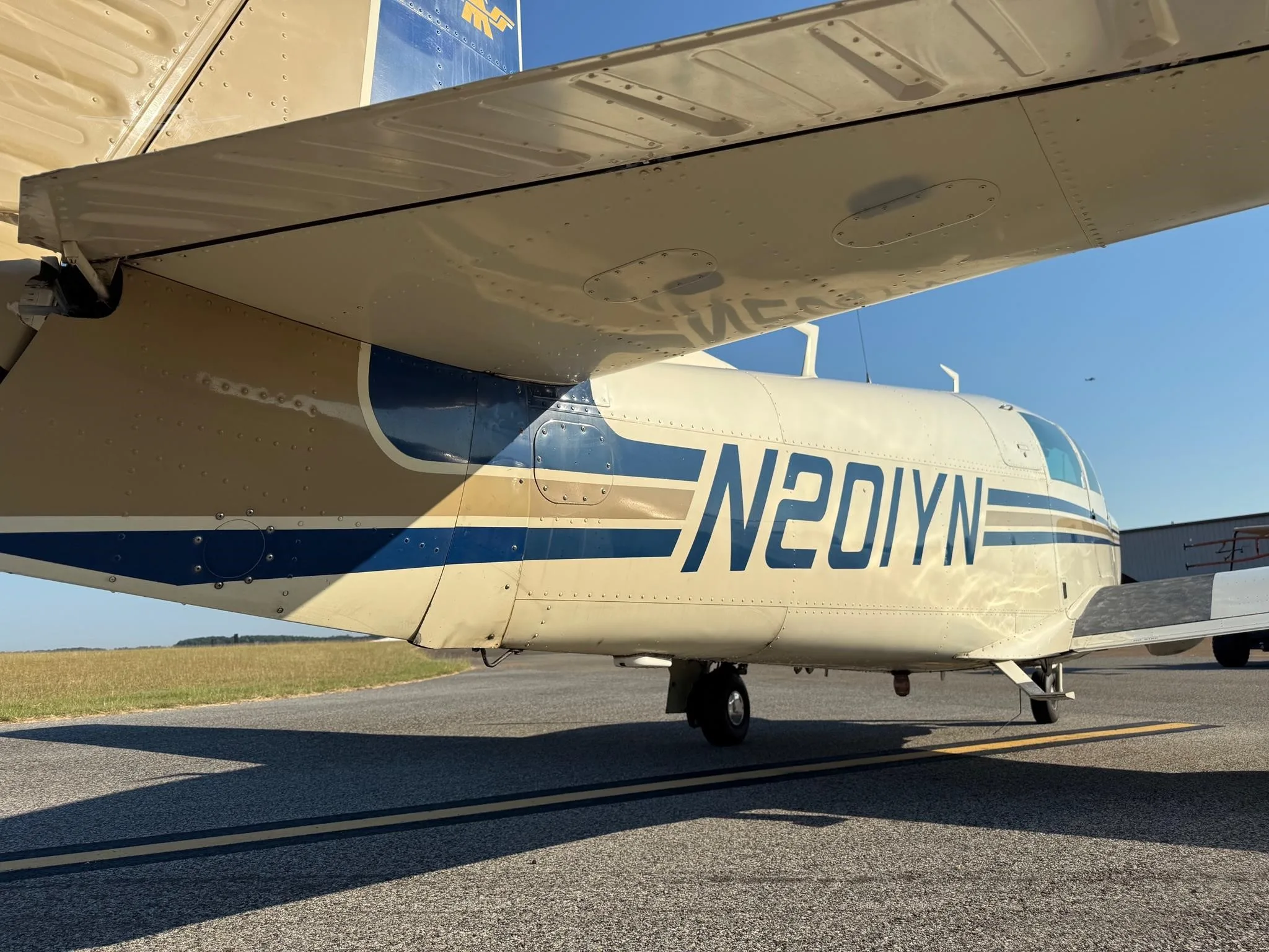 1978 Mooney M20J 201