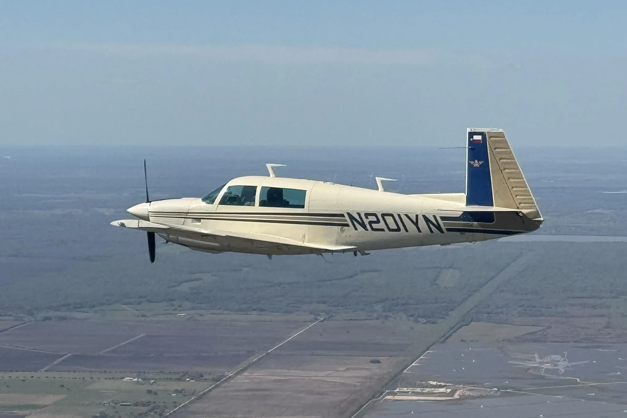 1978 Mooney M20J 201