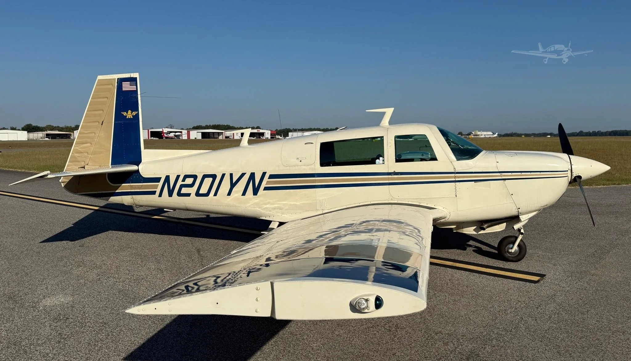 1978 MOONEY M20J 201
