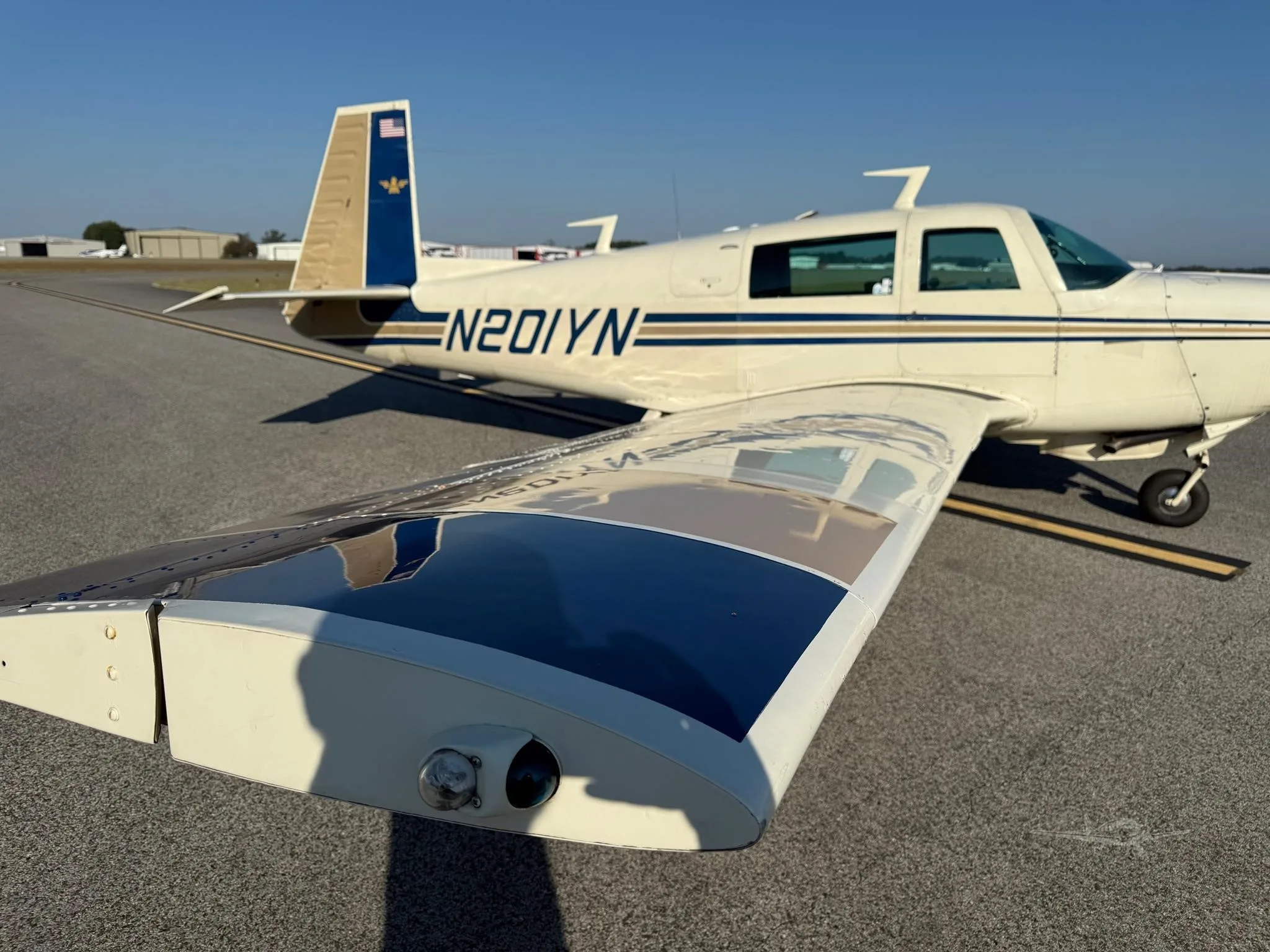 1978 Mooney M20J 201