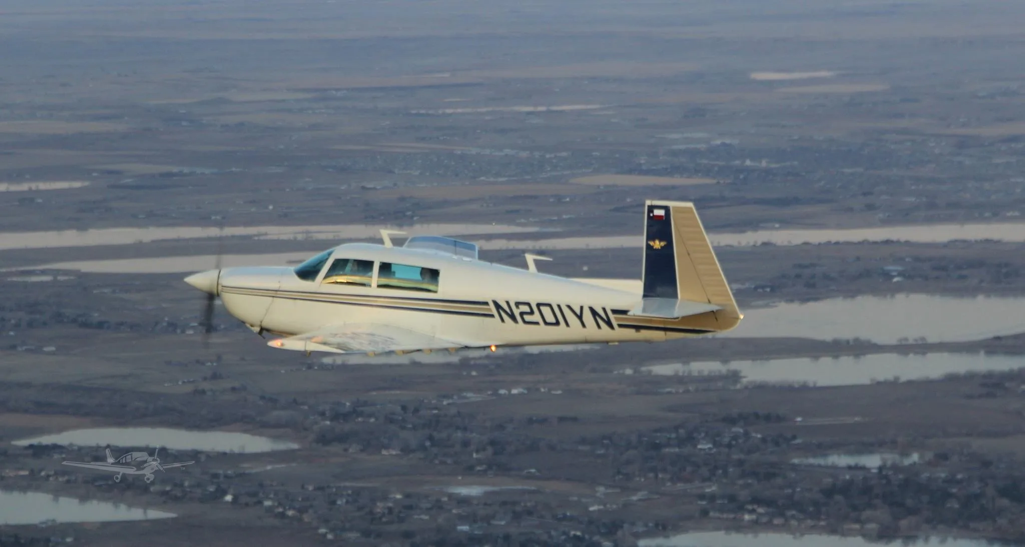 1978 Mooney M20J 201