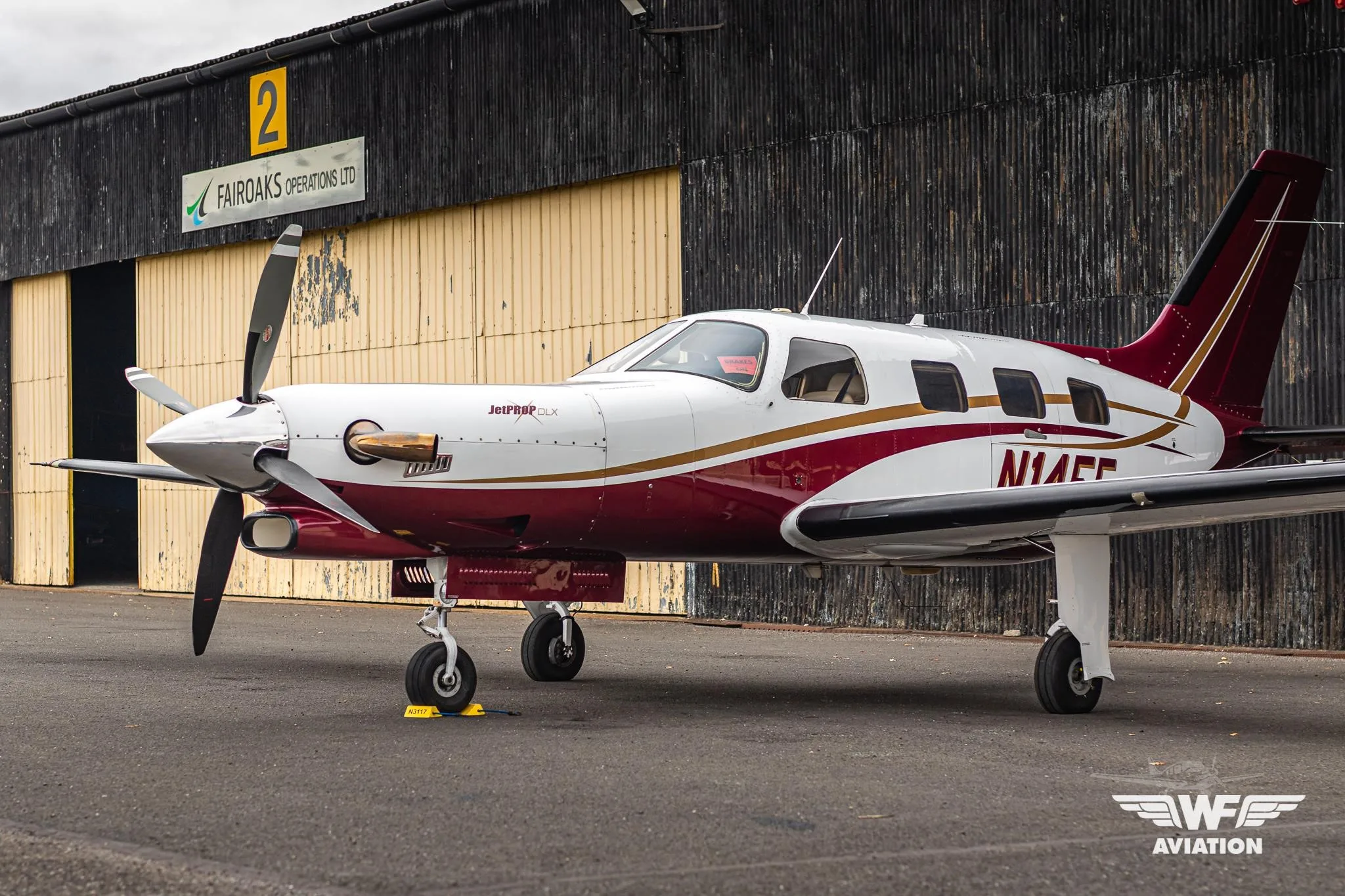 1988 Piper Jetprop