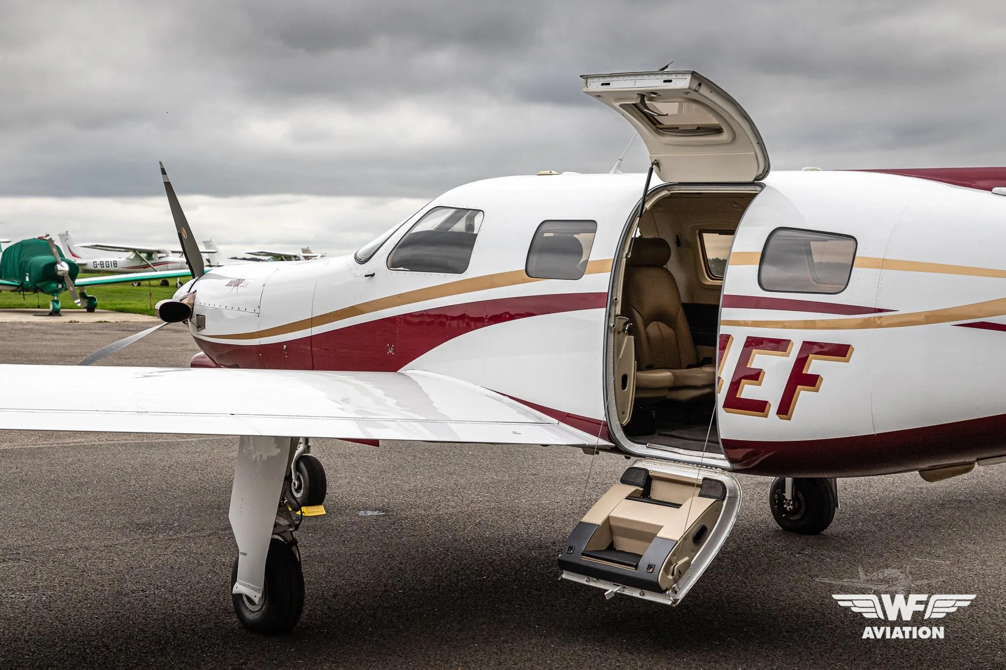 1988 Piper Jetprop