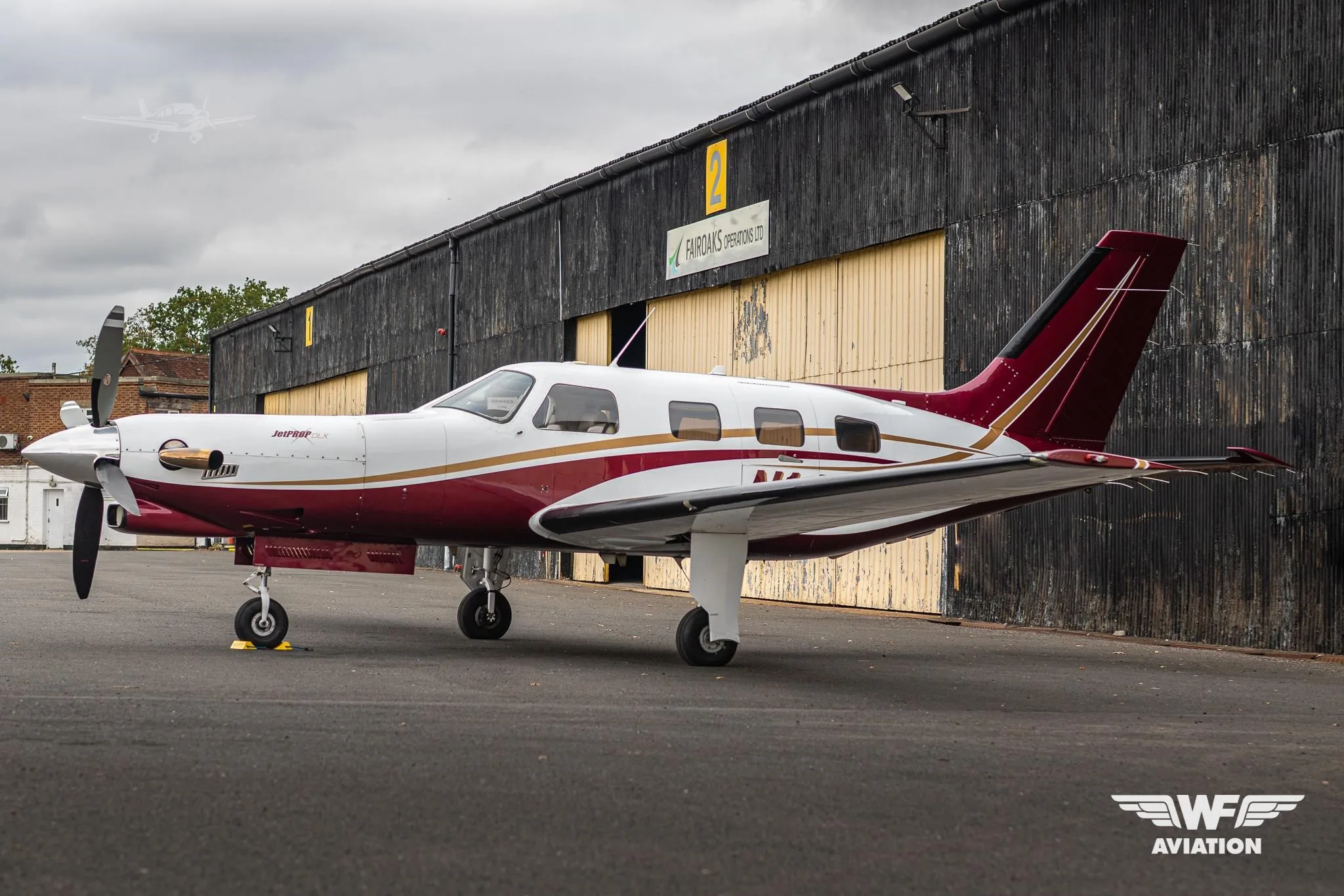1988 PIPER JETPROP