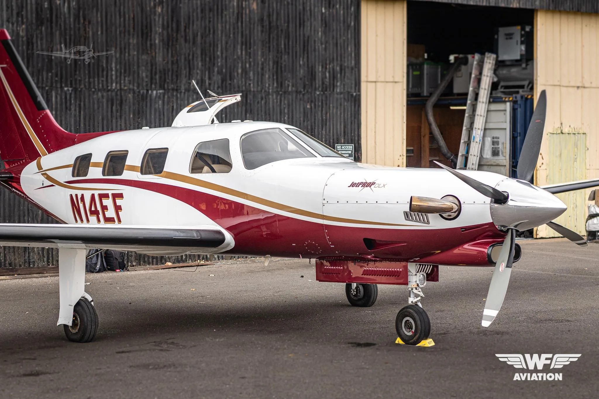 1988 Piper Jetprop