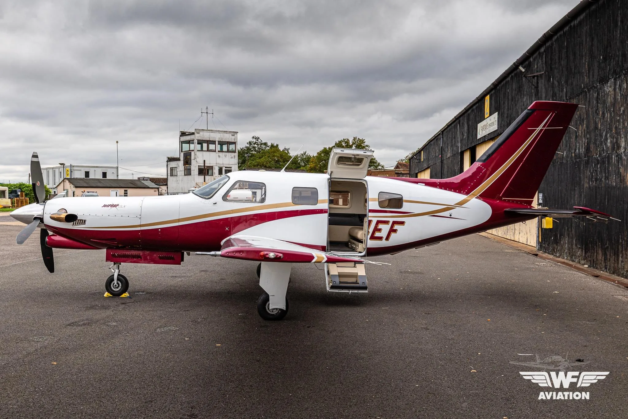 1988 Piper Jetprop