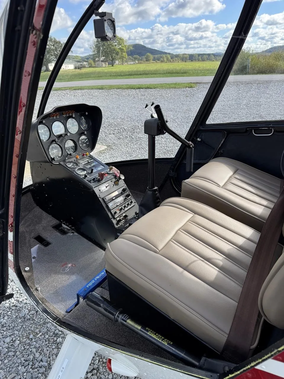 1990 Robinson R22 Beta