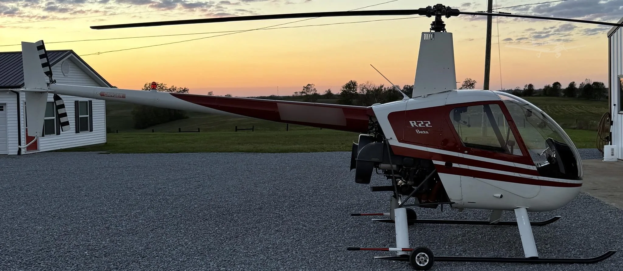 1990 Robinson R22 Beta