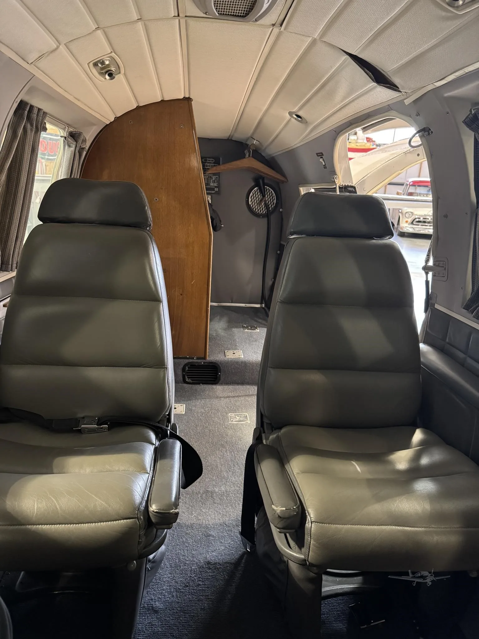 Cabin interior of a 1976 PIPER NAVAJO CR.