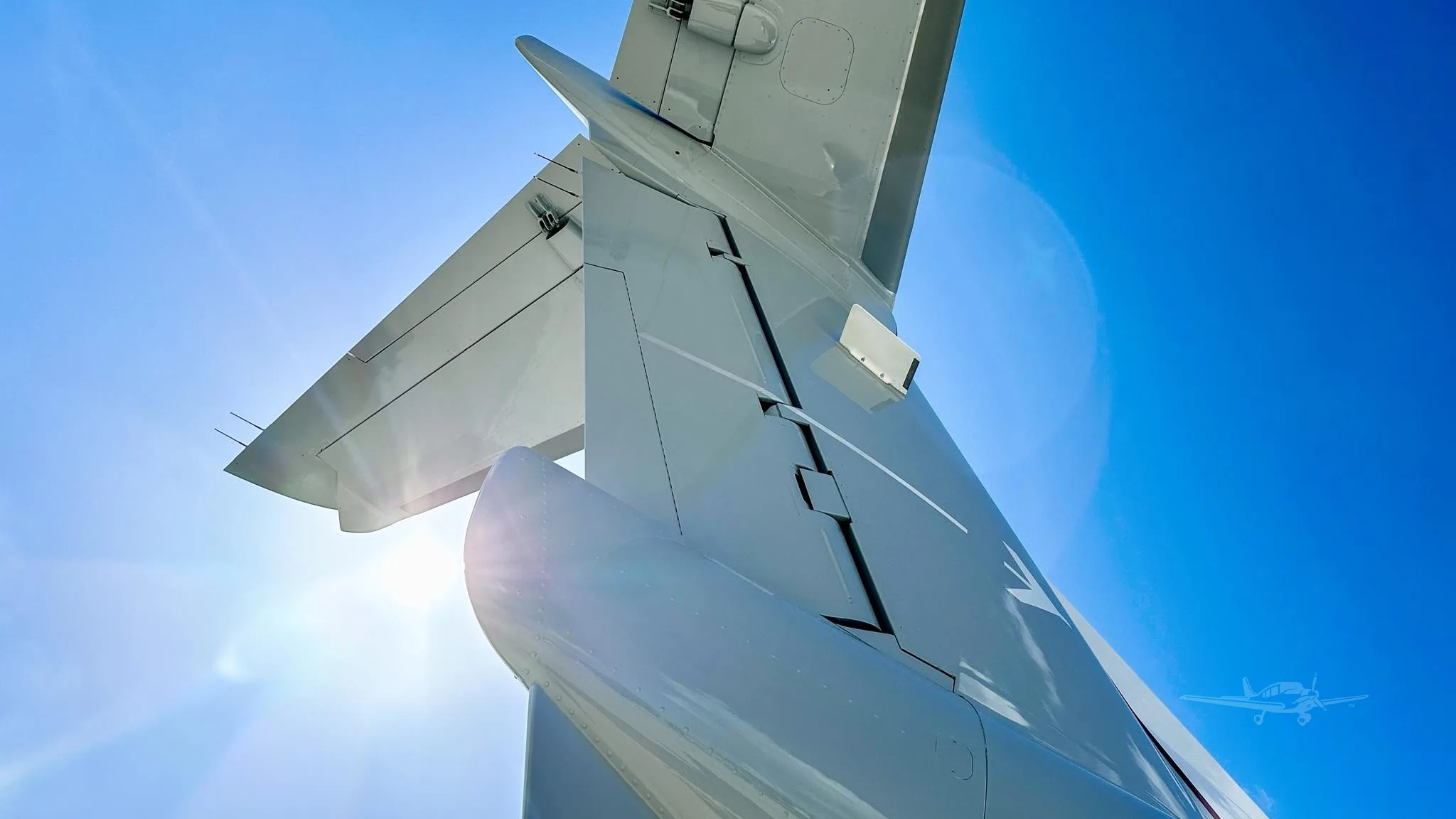 Engine detail of a 2009 EMBRAER PHENOM 100.