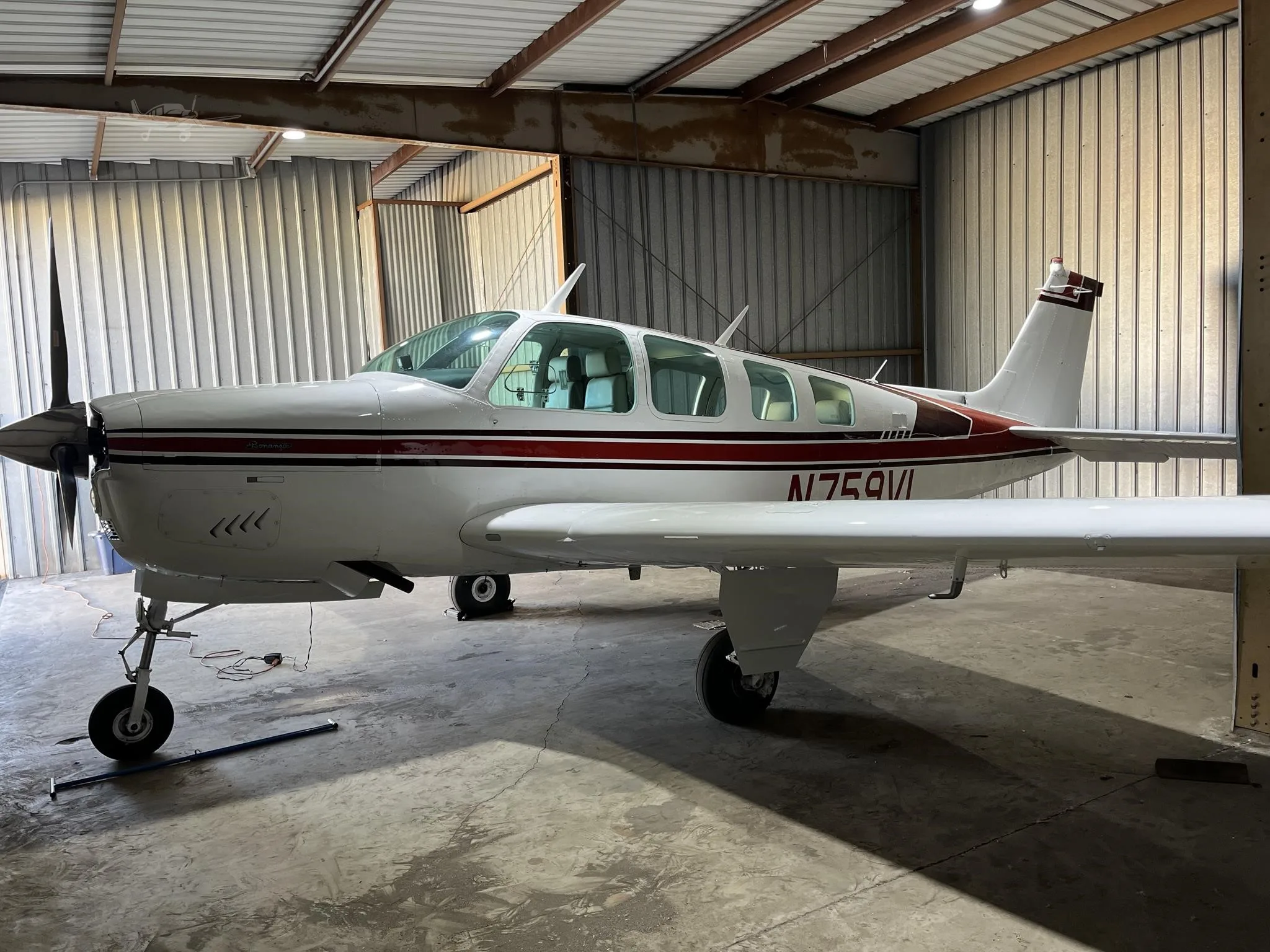 1977 BEECHCRAFT A36 BONANZA