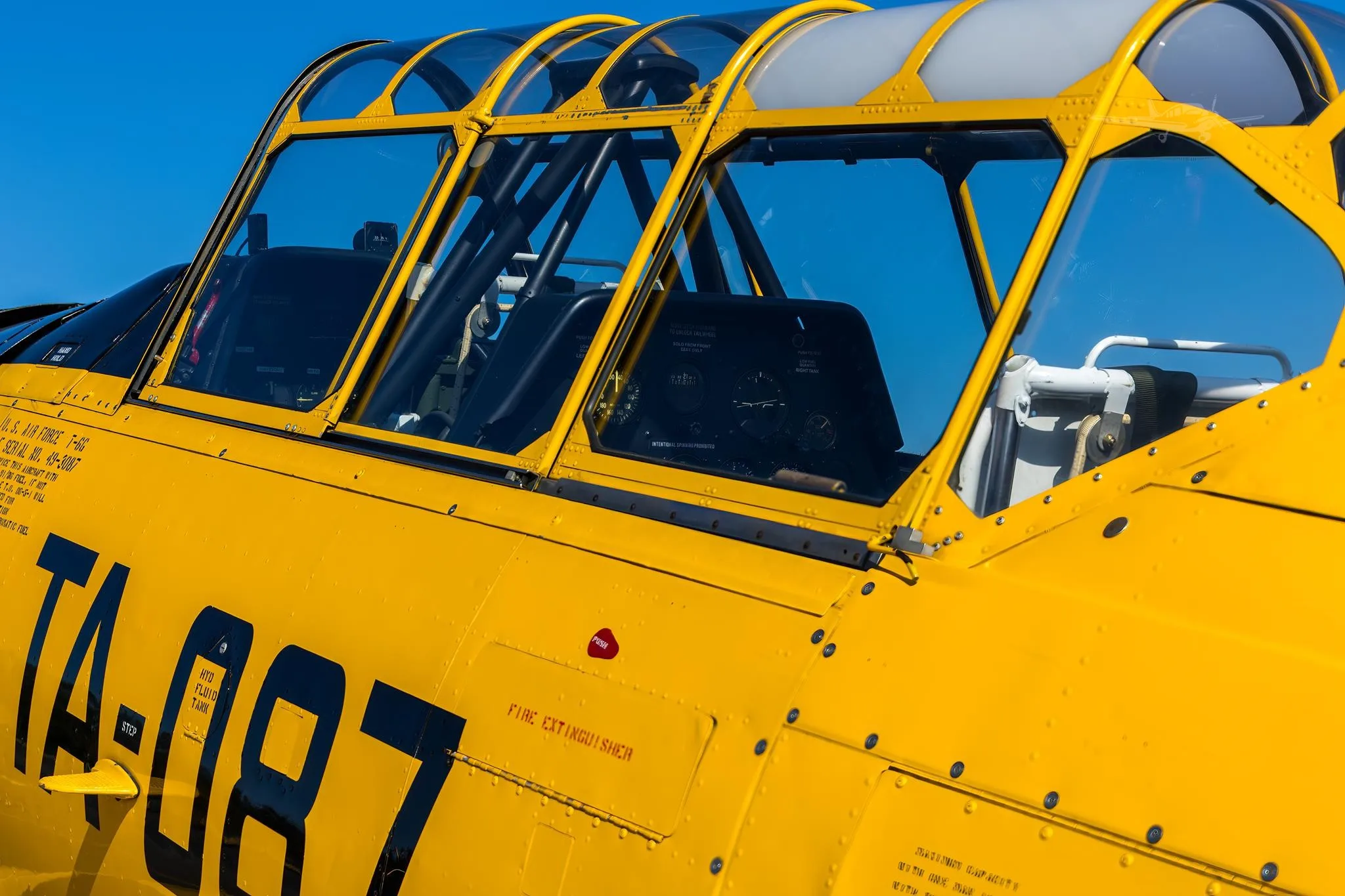 1958 NORTH AMERICAN AT-6G