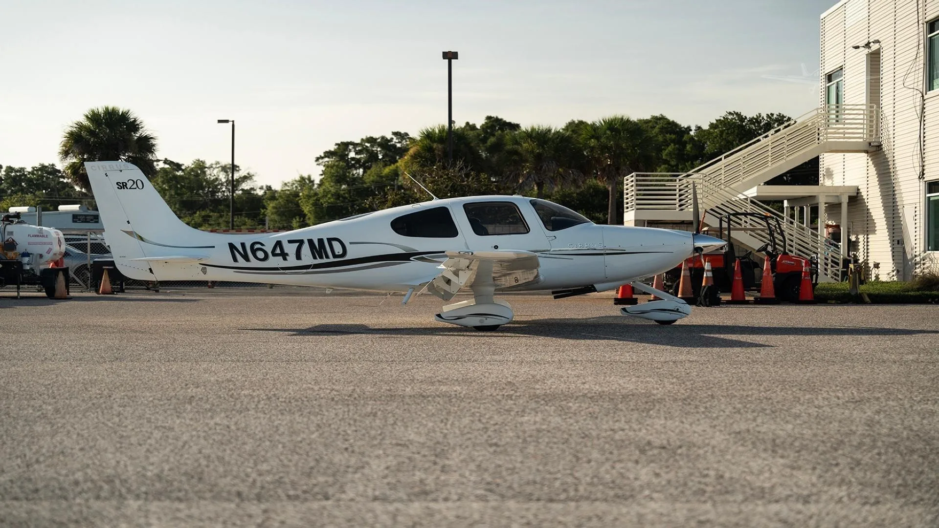 2007 Cirrus SR20-G2