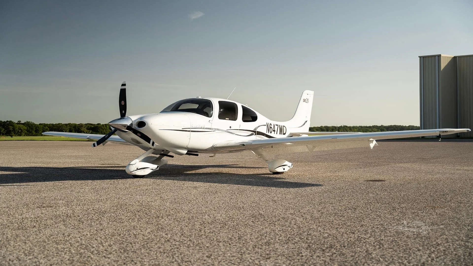2007 CIRRUS SR20-G2