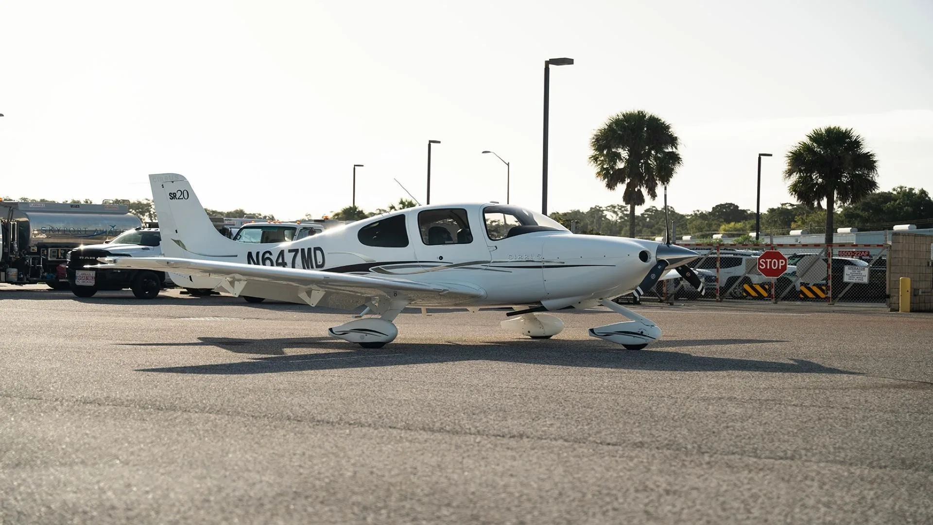 2007 Cirrus SR20-G2