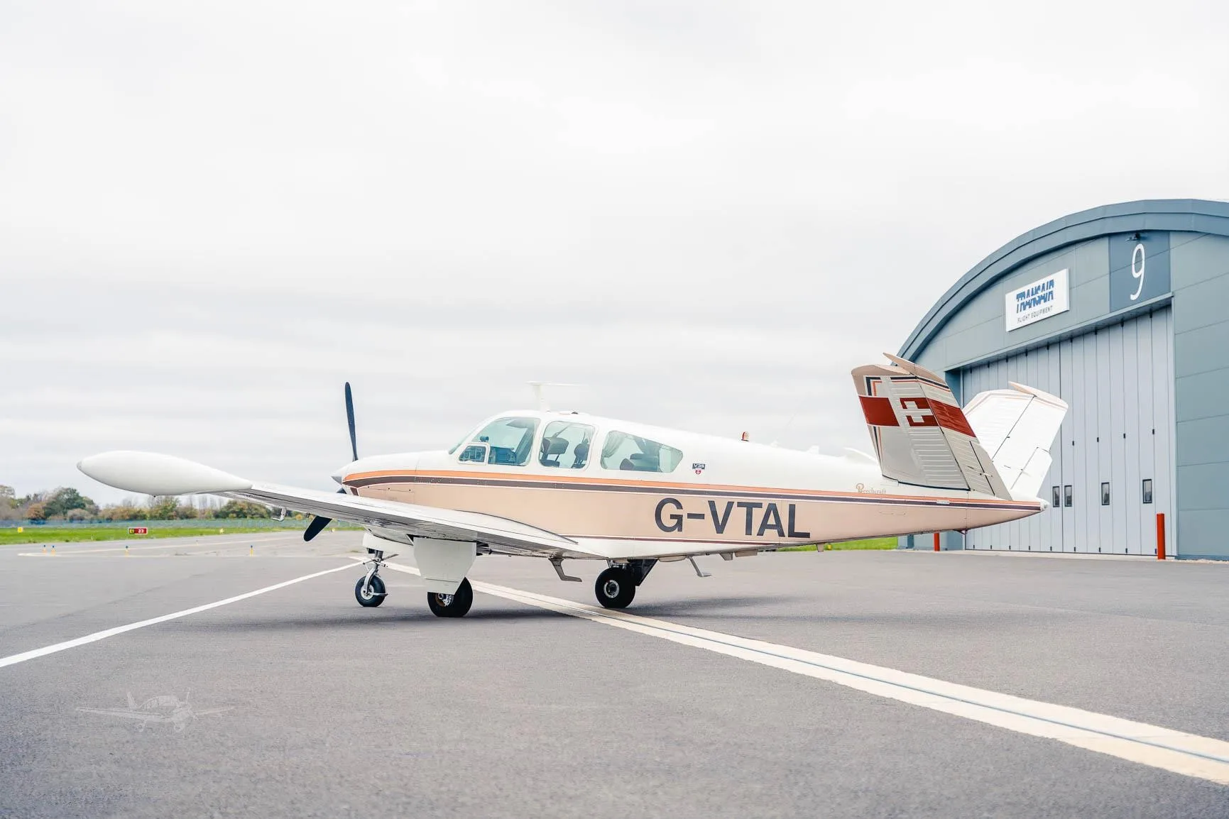 1965 Beechcraft V35 Bonanza