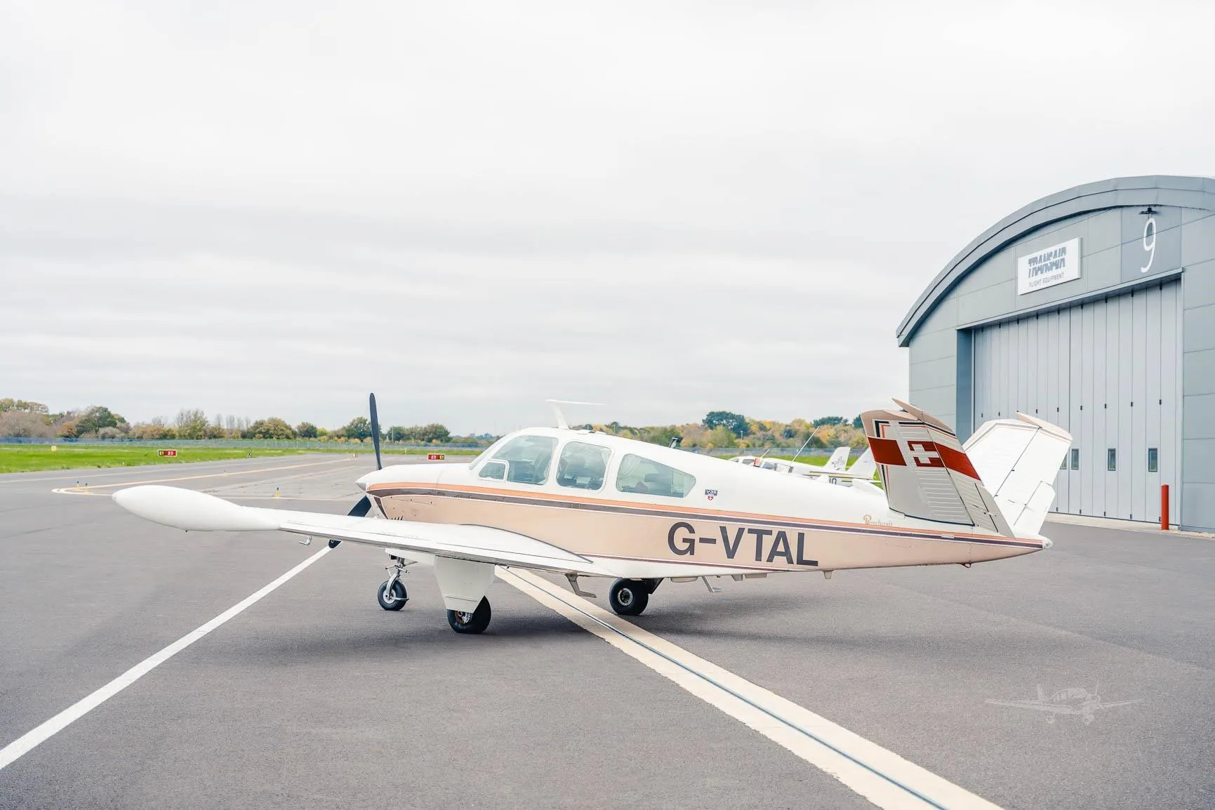 1965 Beechcraft V35 Bonanza