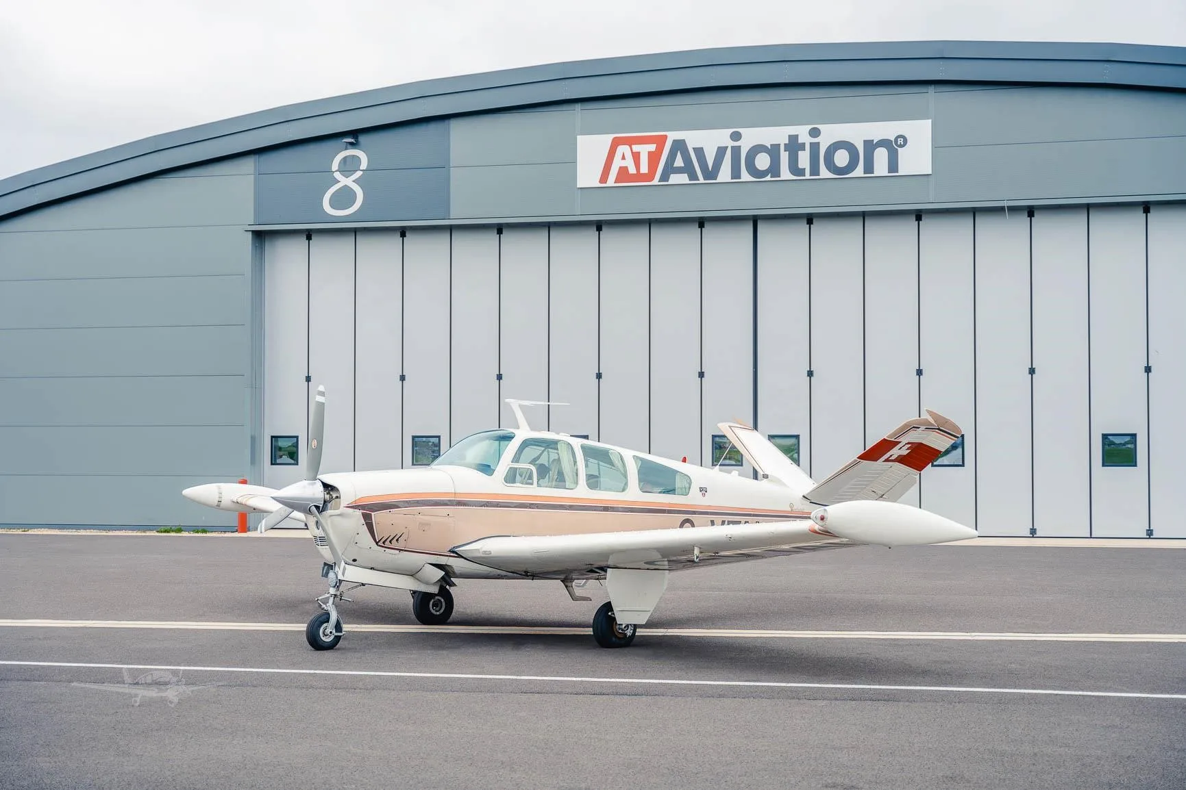 1965 Beechcraft V35 Bonanza