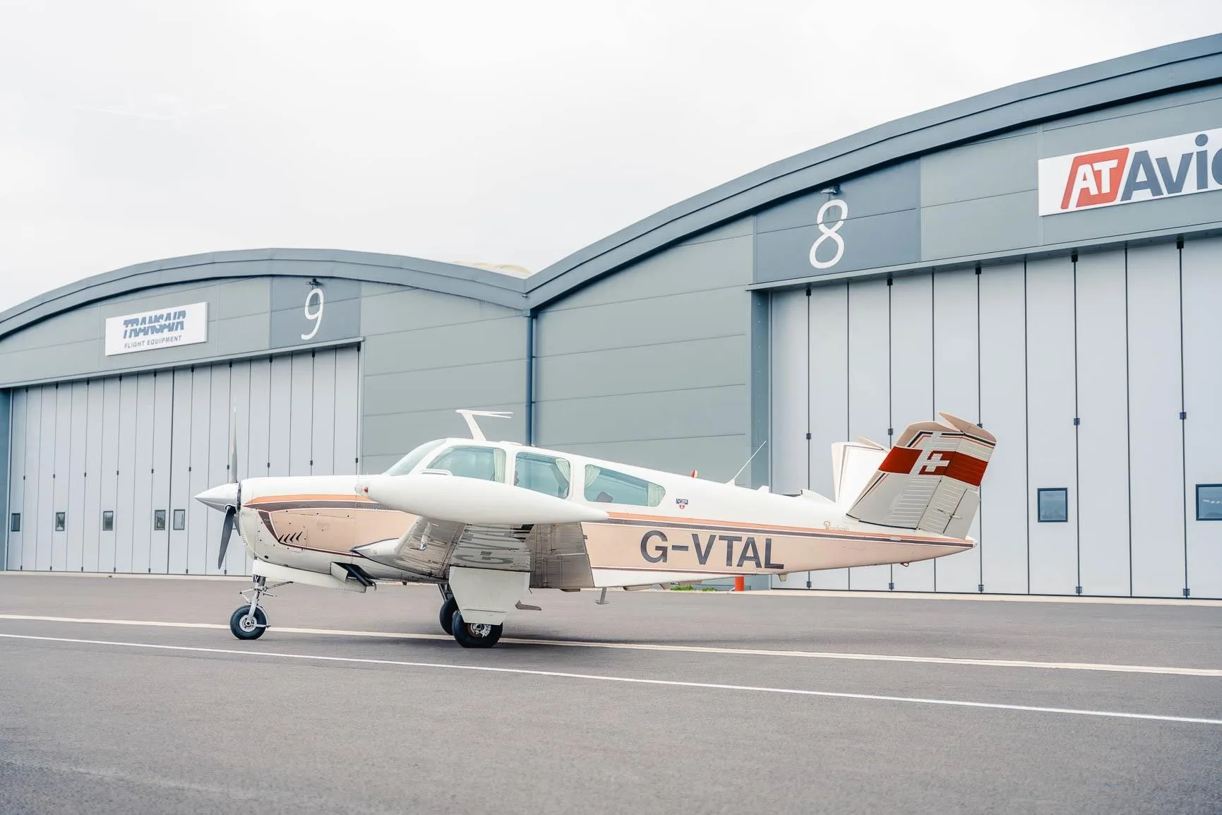1965 Beechcraft V35 Bonanza