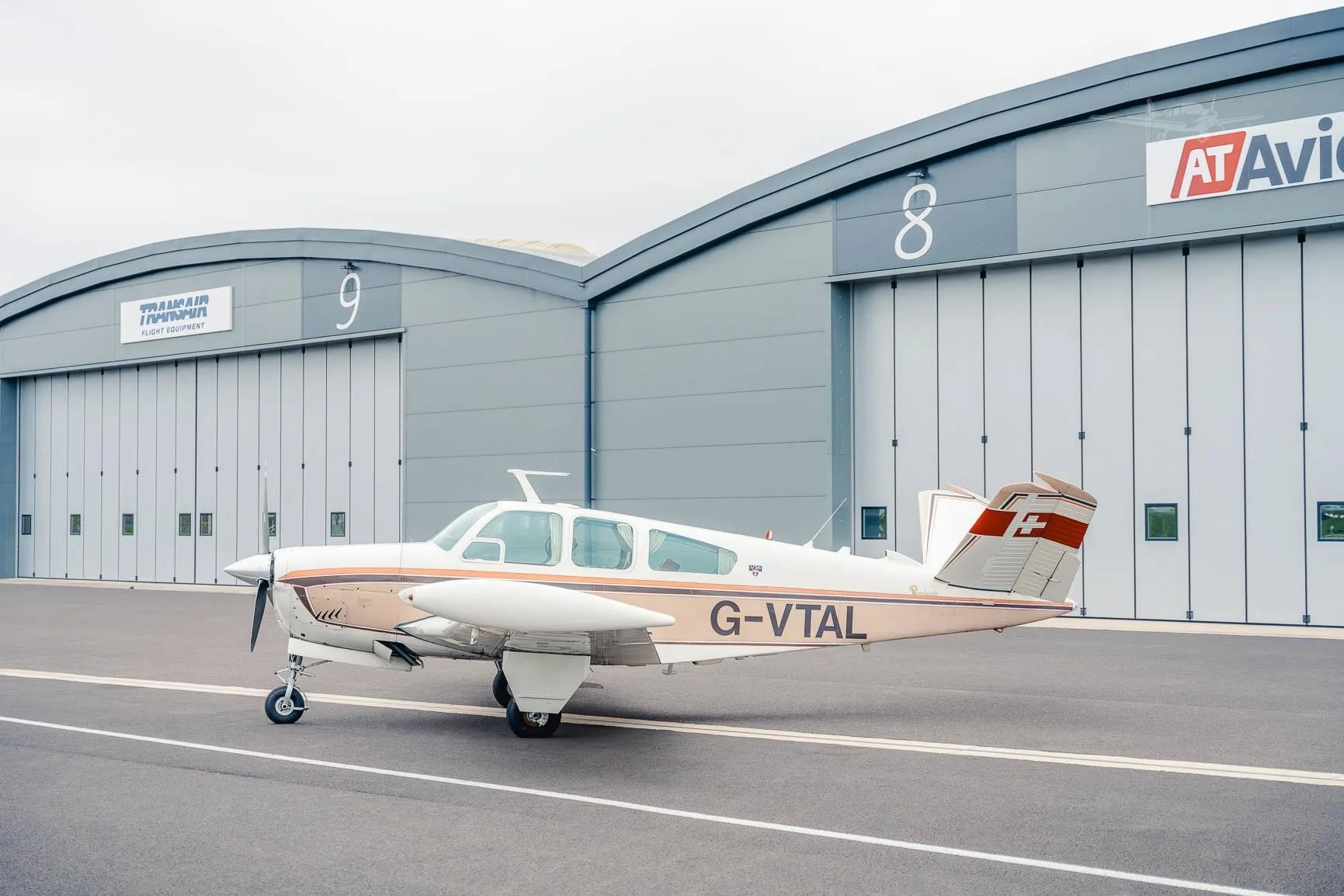 1965 Beechcraft V35 Bonanza