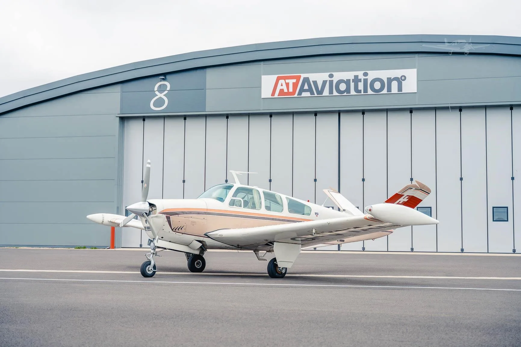 1965 Beechcraft V35 Bonanza