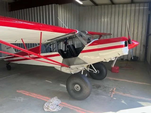 Exterior view of a 1953 PIPER SUPER CUB, N226T.