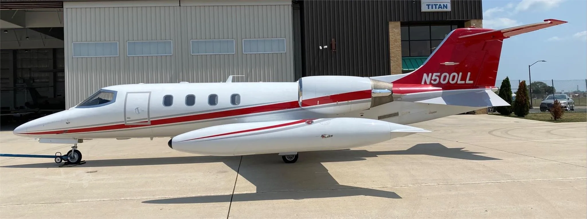 1977 LEARJET 35A
