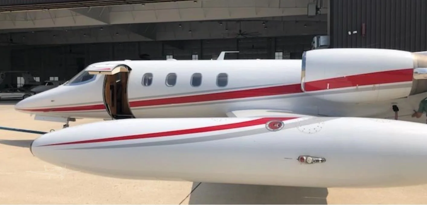 1977 Learjet 35A