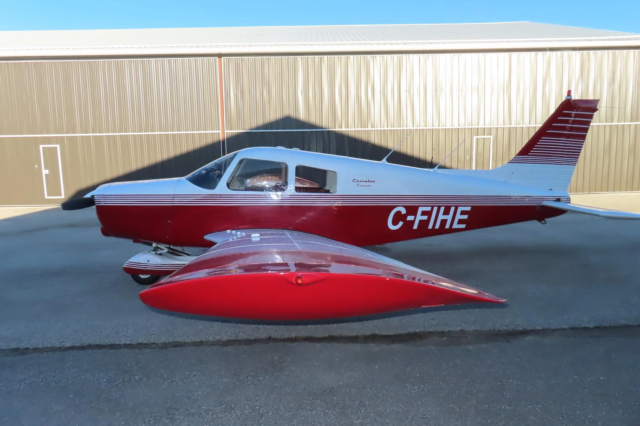 1975 PIPER CHEROKEE 140