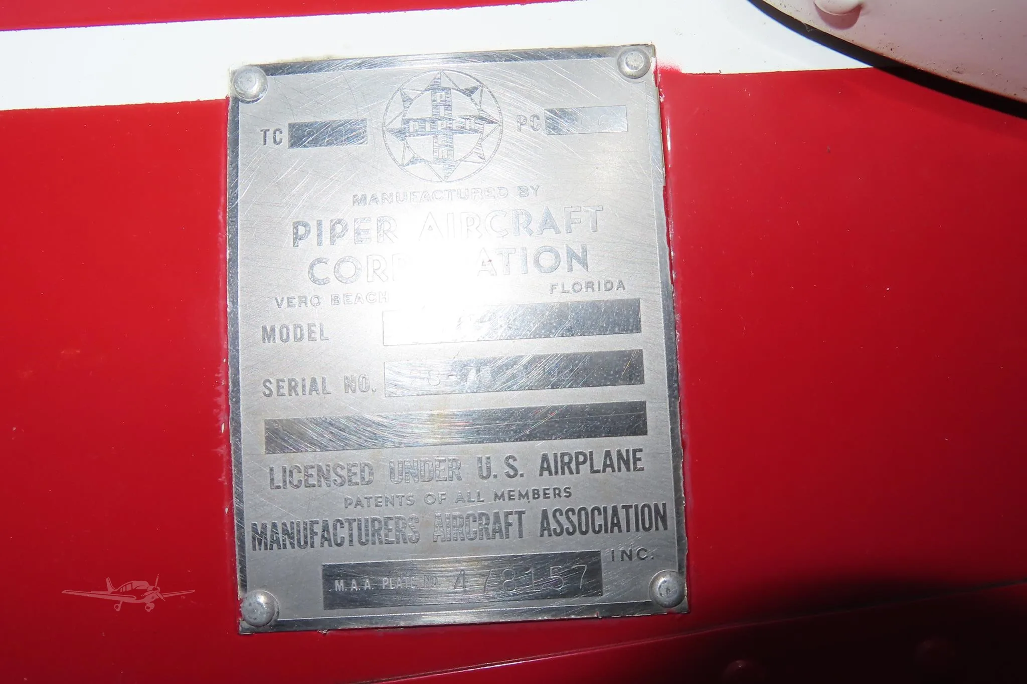 1975 Piper Cherokee 140