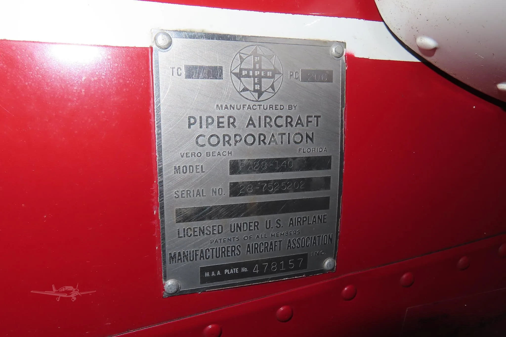 1975 Piper Cherokee 140