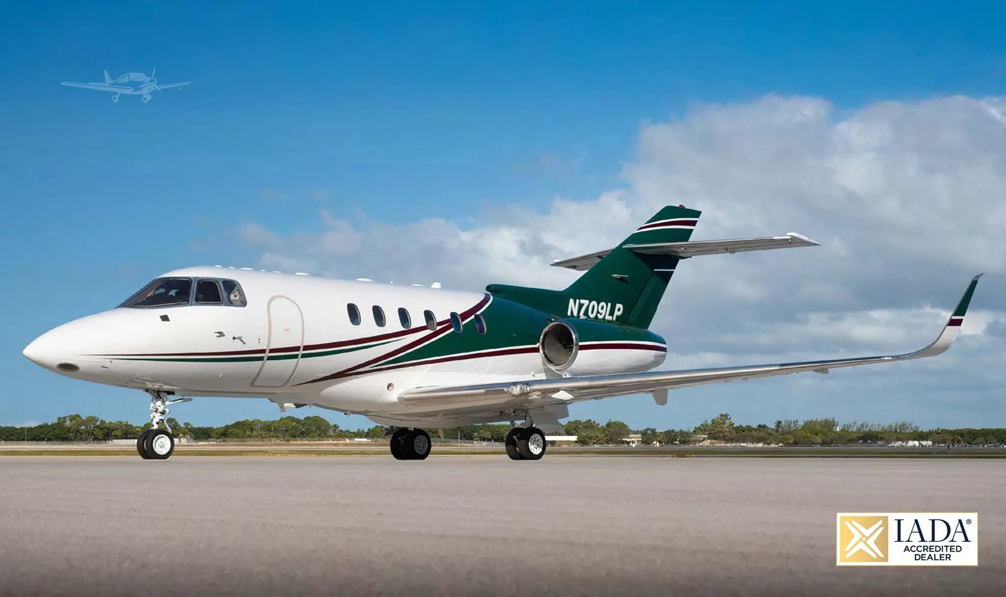 1997 HAWKER 800XP