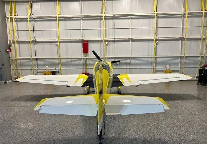 Exterior view of a 2013 EXTRA AIRCRAFT EA 330LT, N326LT.