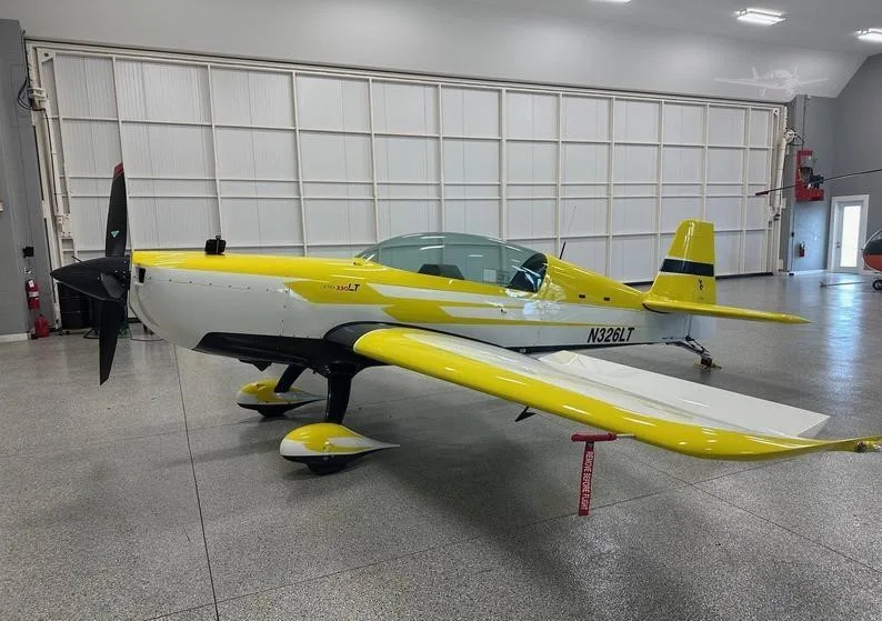 Exterior view of a 2013 EXTRA AIRCRAFT EA 330LT, N326LT.