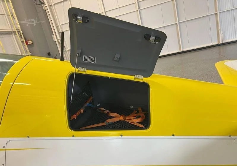 Engine detail of a 2013 EXTRA AIRCRAFT EA 330LT.