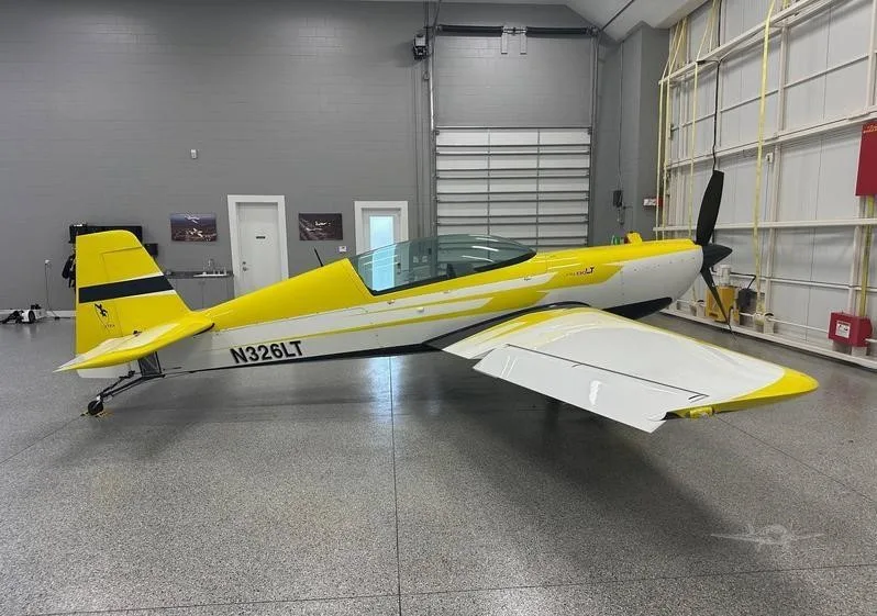 Exterior view of a 2013 EXTRA AIRCRAFT EA 330LT, N326LT.