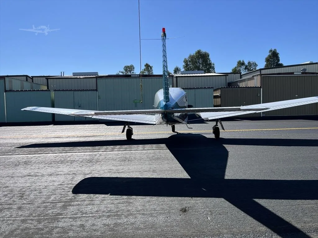 Exterior view of a 1978 PIPER TURBO ARROW III, N6089H.